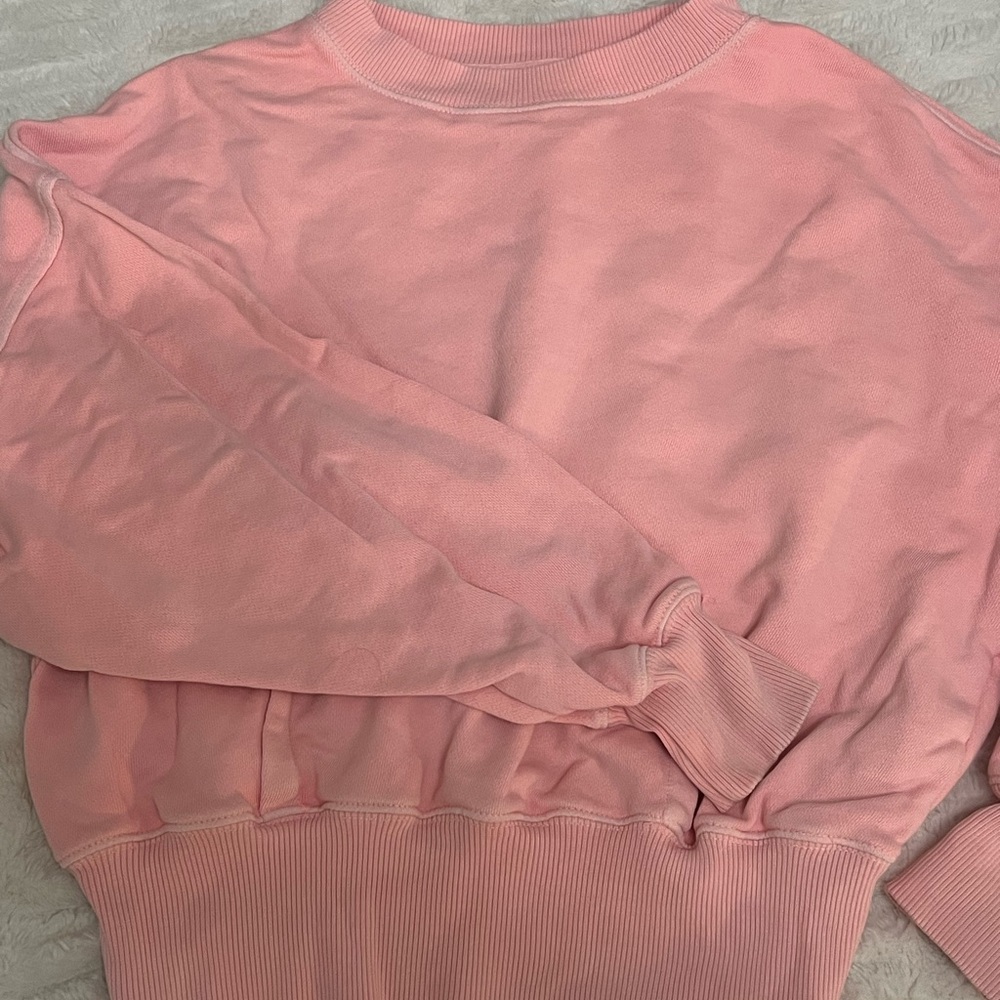 Cozy Pink Sweatshirt